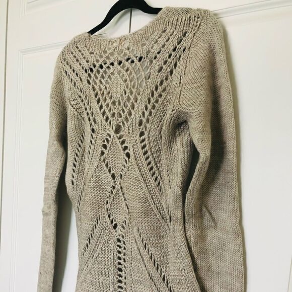 Kenar Open Knit Pullover Sweater - Picture 6 of 15